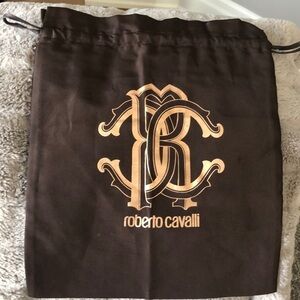 COPY - Roberto Cavalli storage bag for small purse or shoes